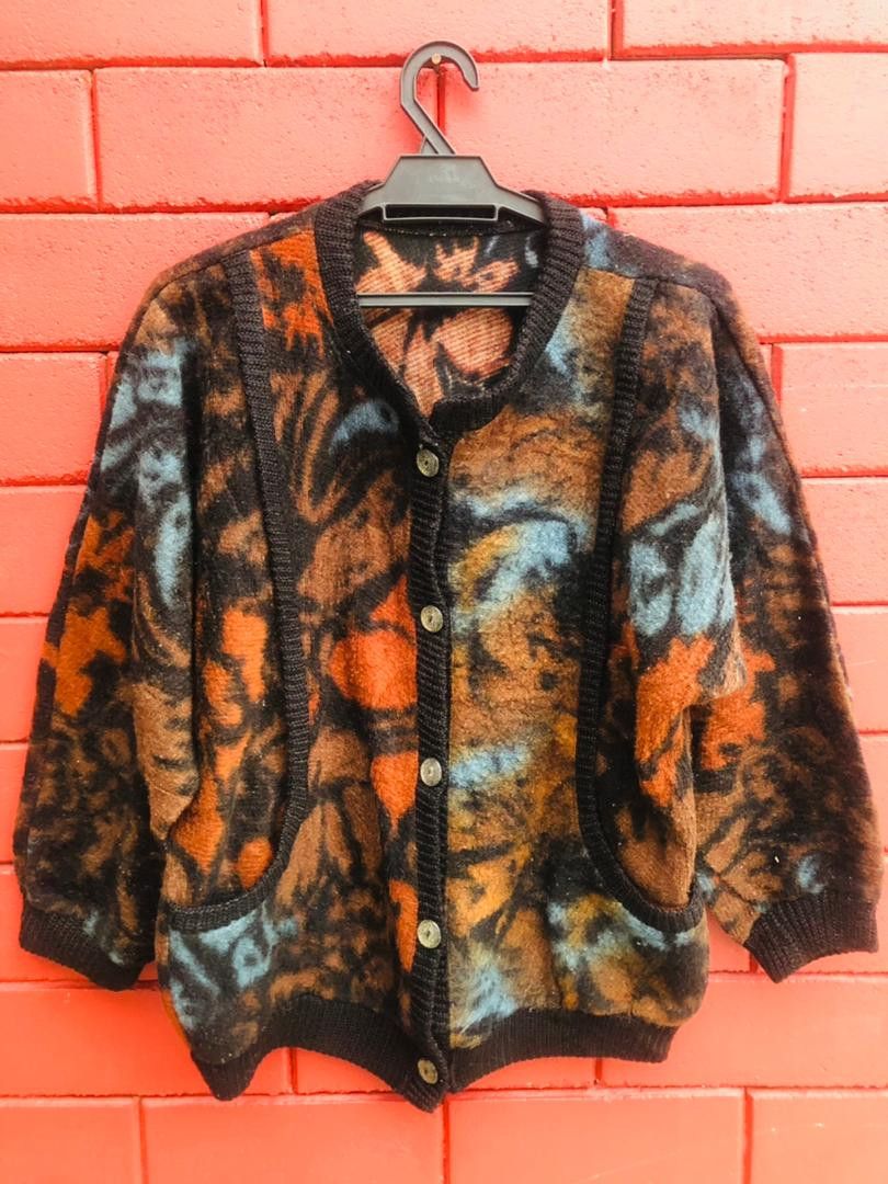 Japanese Brand Vintage Japanese Designer Fashion Style Jacket Size L / US 10 / IT 46 - 1 Thumbnail