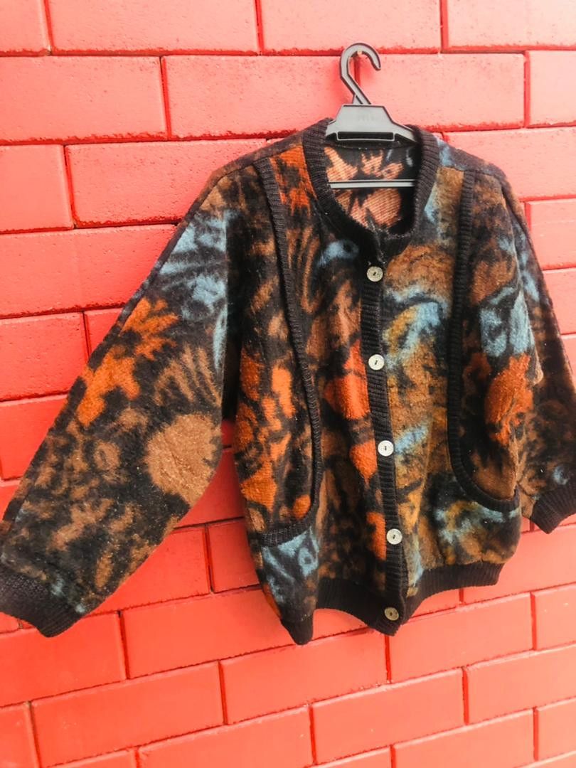 Japanese Brand Vintage Japanese Designer Fashion Style Jacket Size L / US 10 / IT 46 - 5 Thumbnail