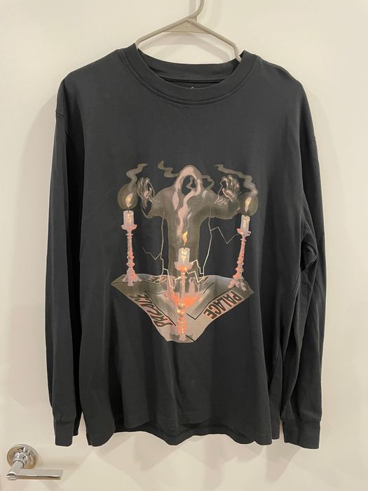 Palace Spooked Long Sleeve Tee Halloween | Grailed