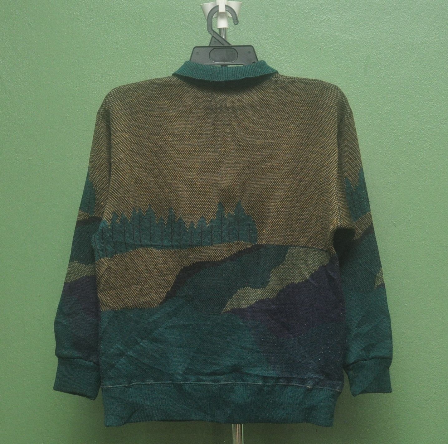 Japanese Brand Vintage Roswell Playing Golf Designer Fashion Style Size US M / EU 48-50 / 2 - 2 Thumbnail