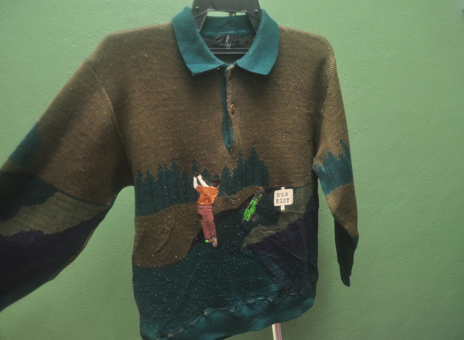 Japanese Brand Vintage Roswell Playing Golf Designer Fashion Style Size US M / EU 48-50 / 2 - 5 Thumbnail