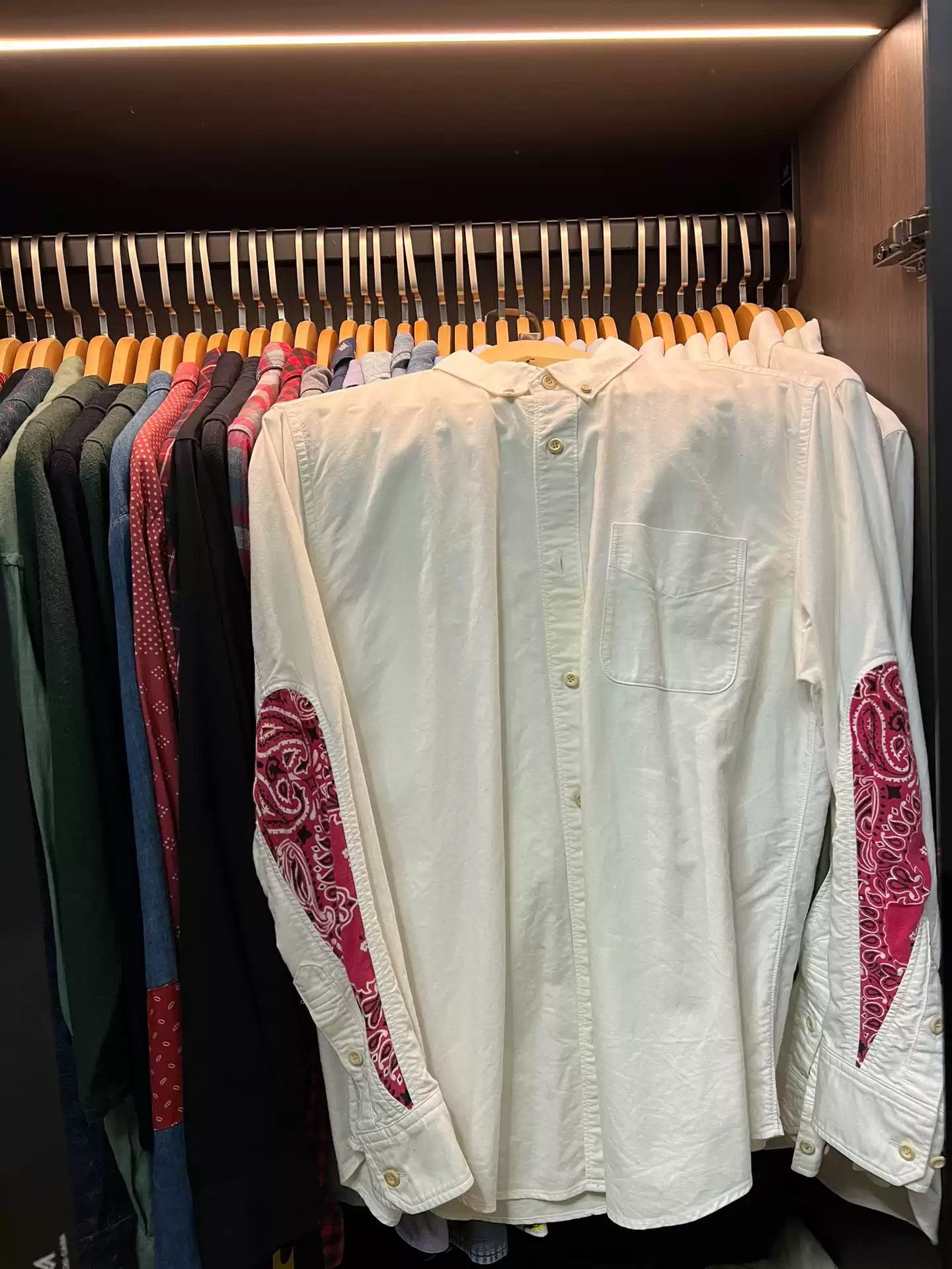 visvim ict bandana shirt