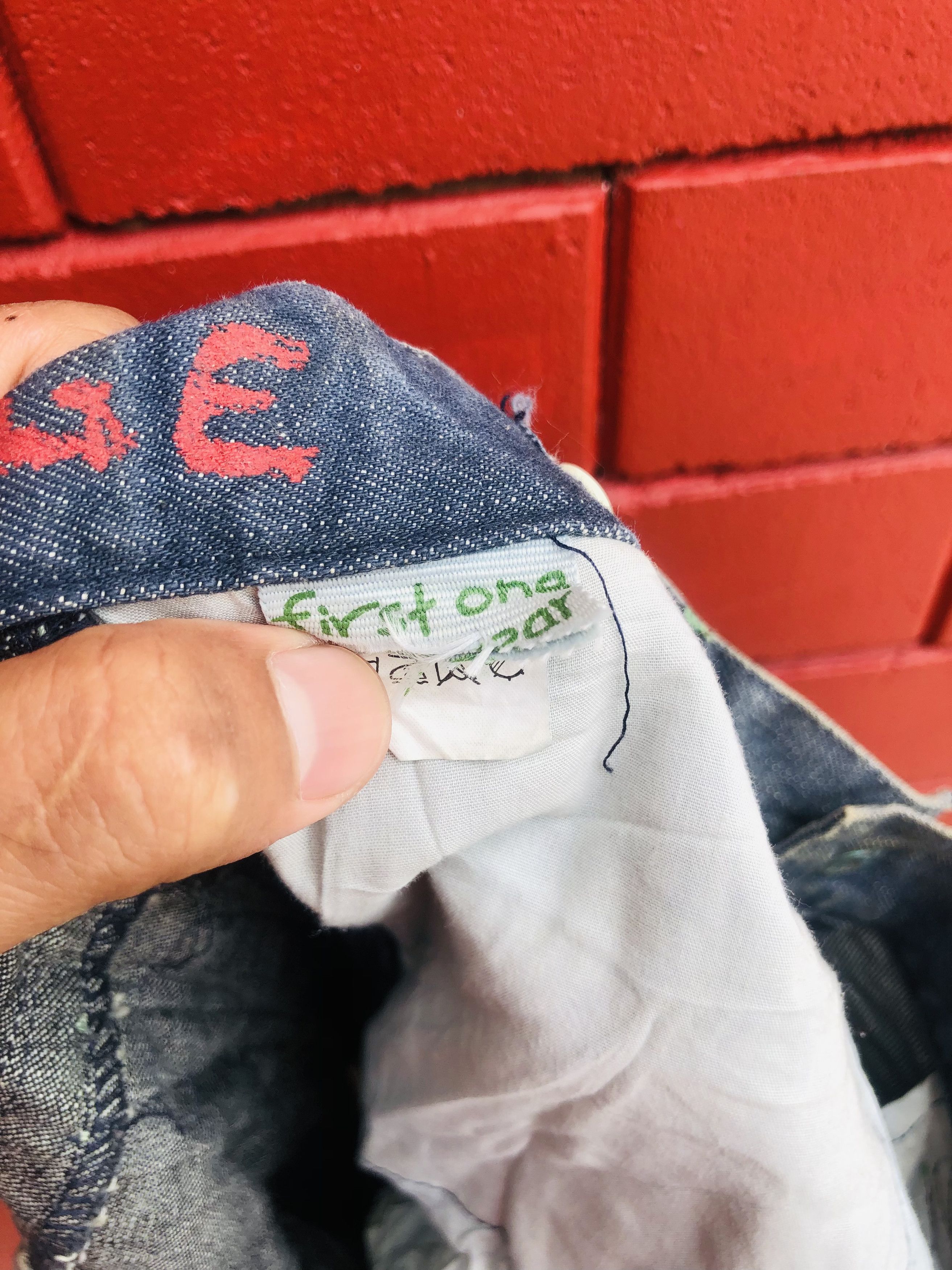 Japanese Brand Vintage Japanese Designer Distressed Travis Scott Style Size 31" - 11 Thumbnail