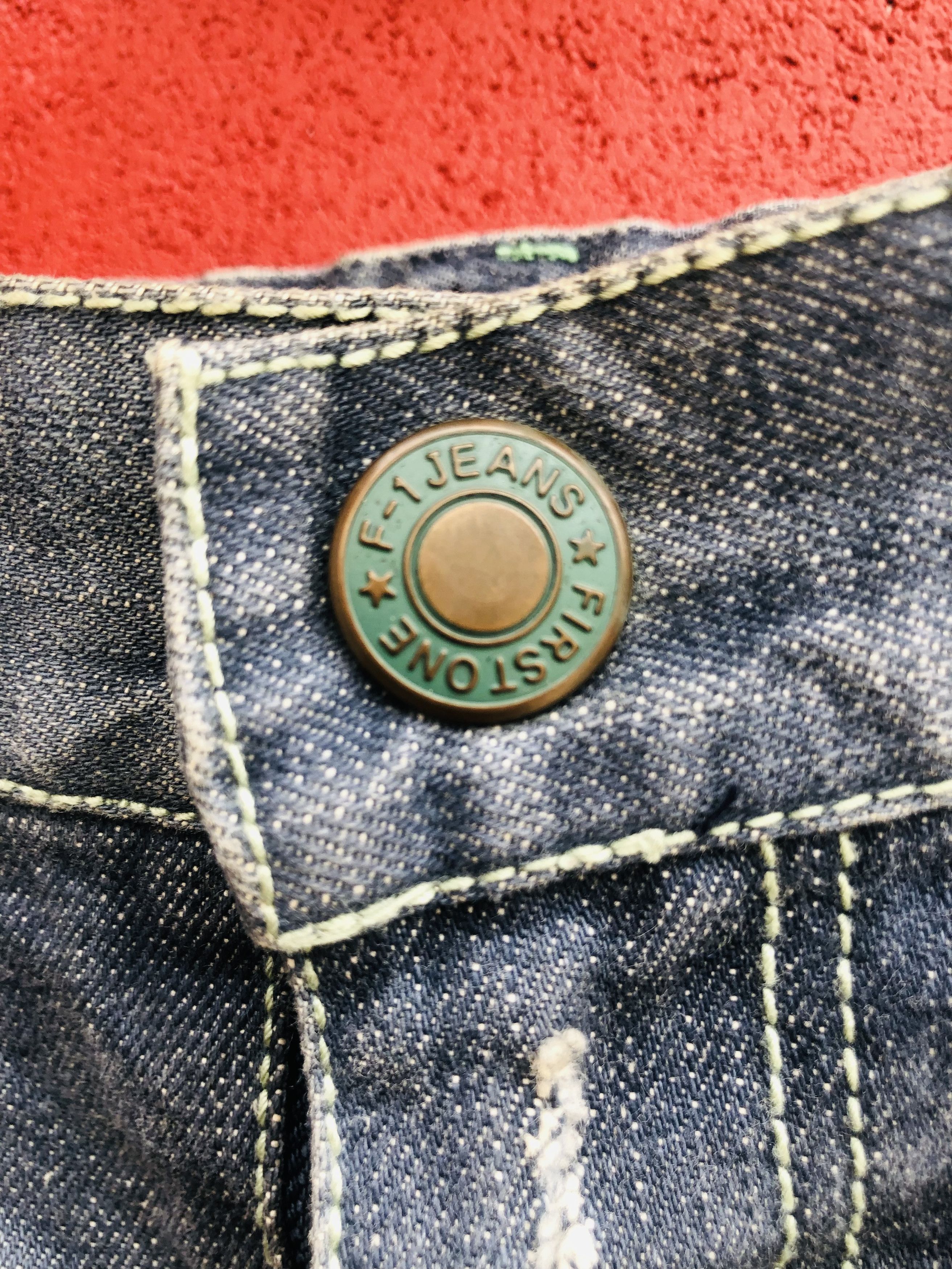 Japanese Brand Vintage Japanese Designer Distressed Travis Scott Style Size 31" - 12 Thumbnail