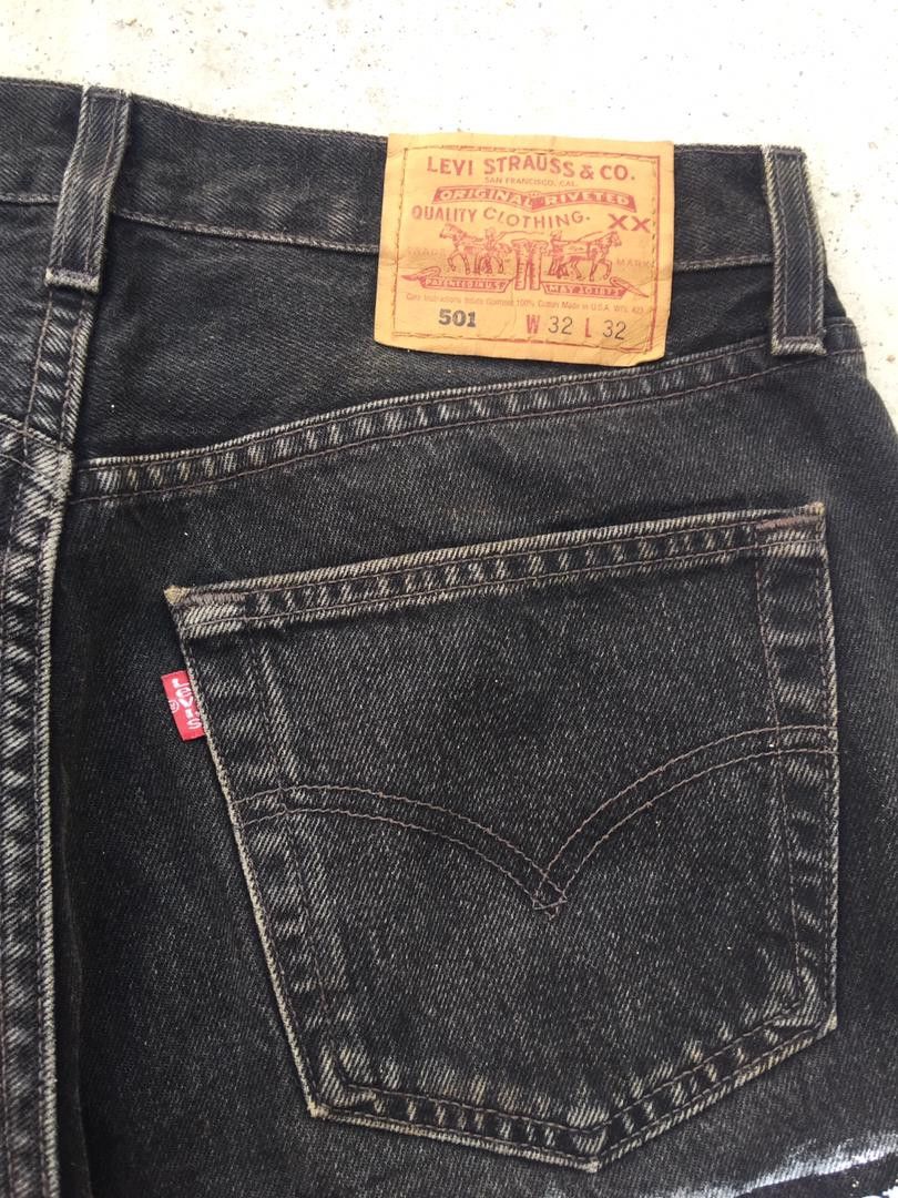 Japanese Brand Vintage Levis USA Japanese Designer Fashion Style Denim Size US 31 - 13 Thumbnail