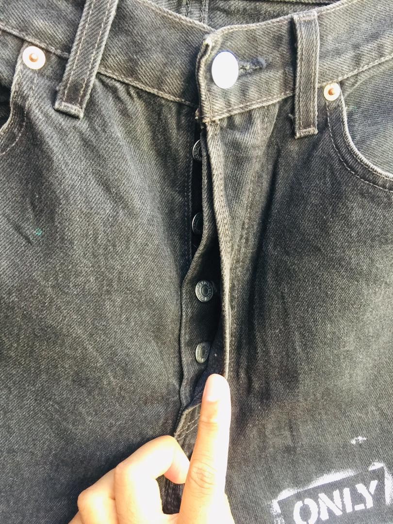 Japanese Brand Vintage Levis USA Japanese Designer Fashion Style Denim Size US 31 - 10 Thumbnail