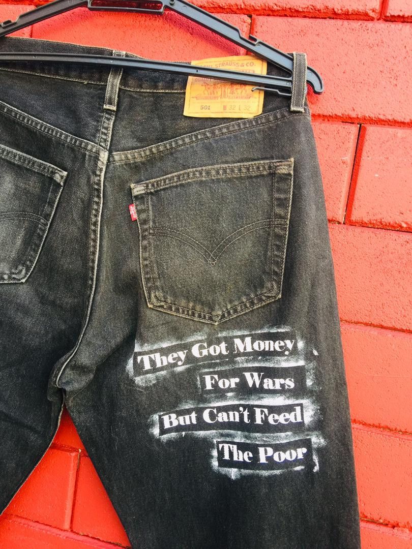 Japanese Brand Vintage Levis USA Japanese Designer Fashion Style Denim Size US 31 - 9 Thumbnail
