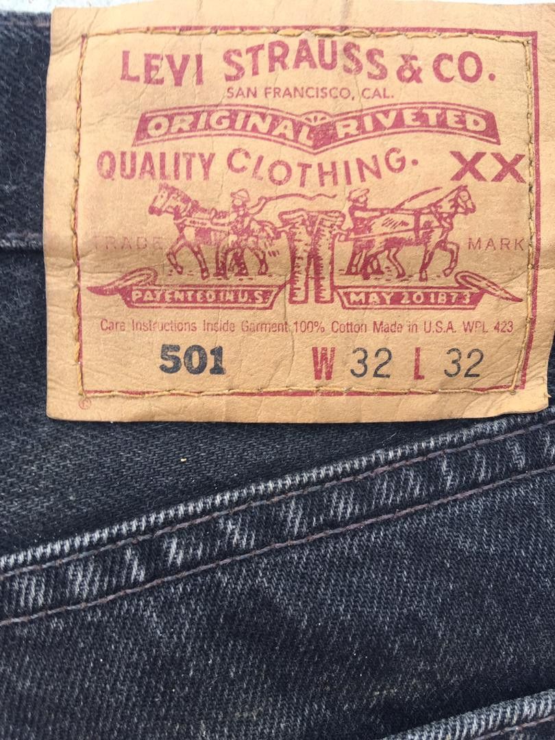 Japanese Brand Vintage Levis USA Japanese Designer Fashion Style Denim Size US 31 - 15 Thumbnail