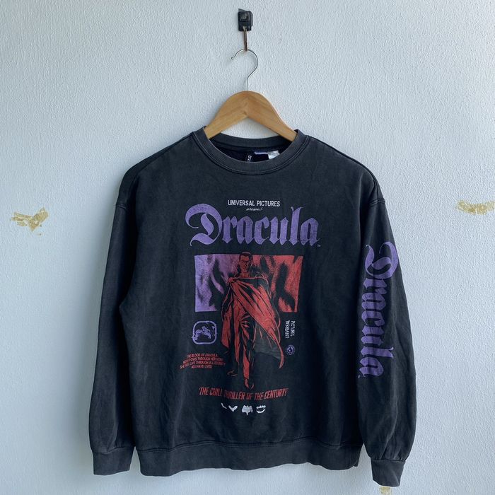 Dracula sweatshirt h&m new arrivals