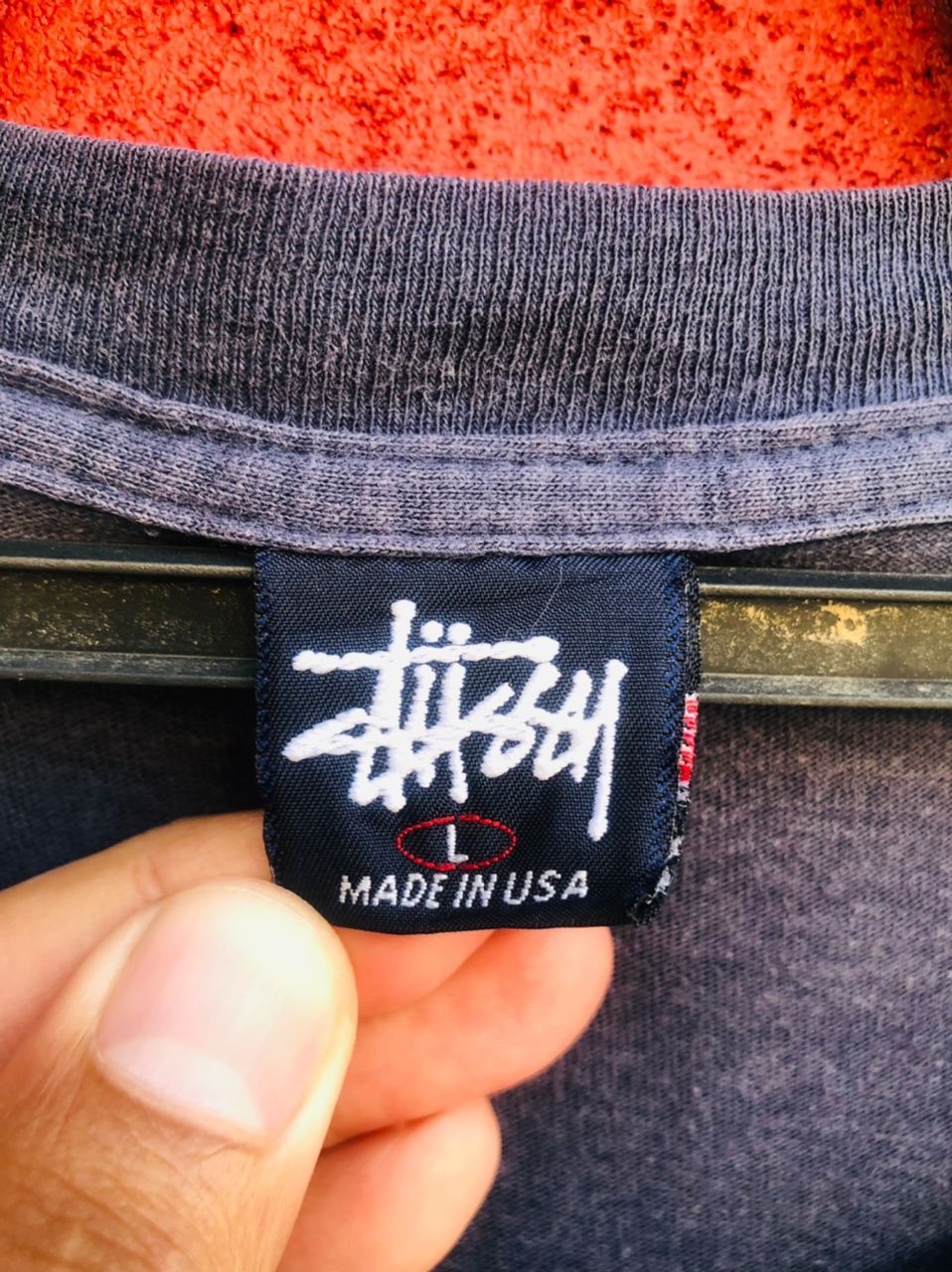 Stussy Vintage Stussy 90s Streetwear Designer Fashion Style Size US M / EU 48-50 / 2 - 7 Thumbnail