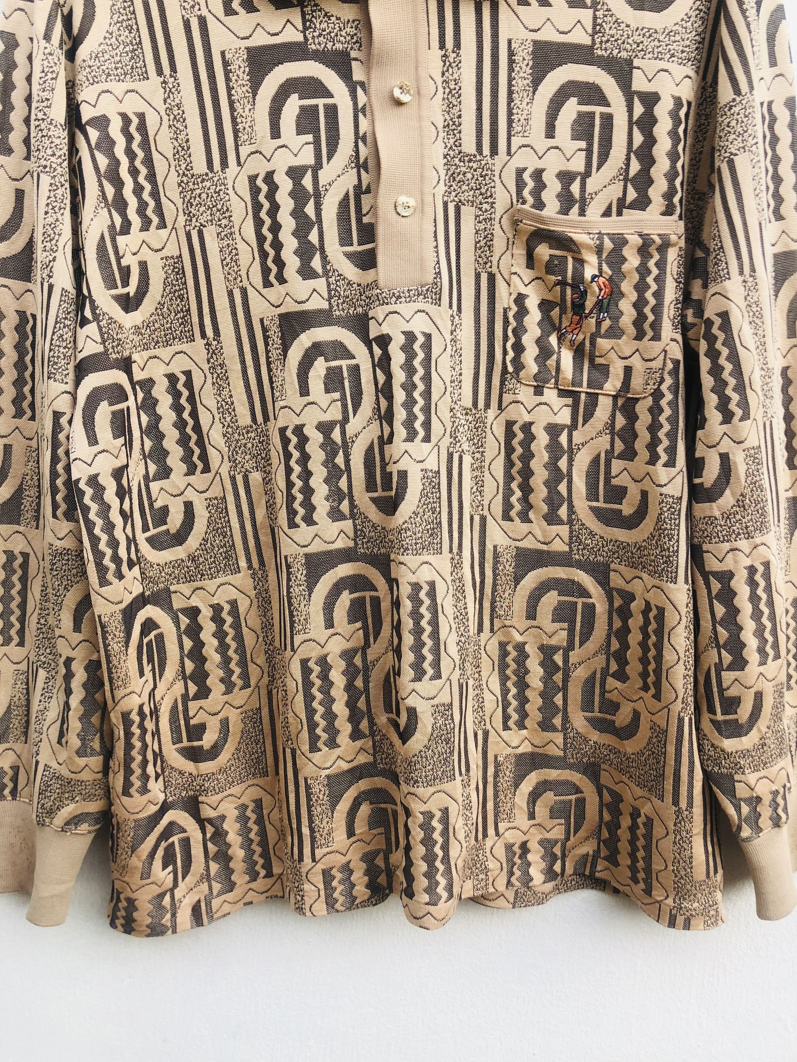 Japanese Brand Vintage Golf Japanese Designer Fashion Style Long Sleeve Size US M / EU 48-50 / 2 - 3 Thumbnail