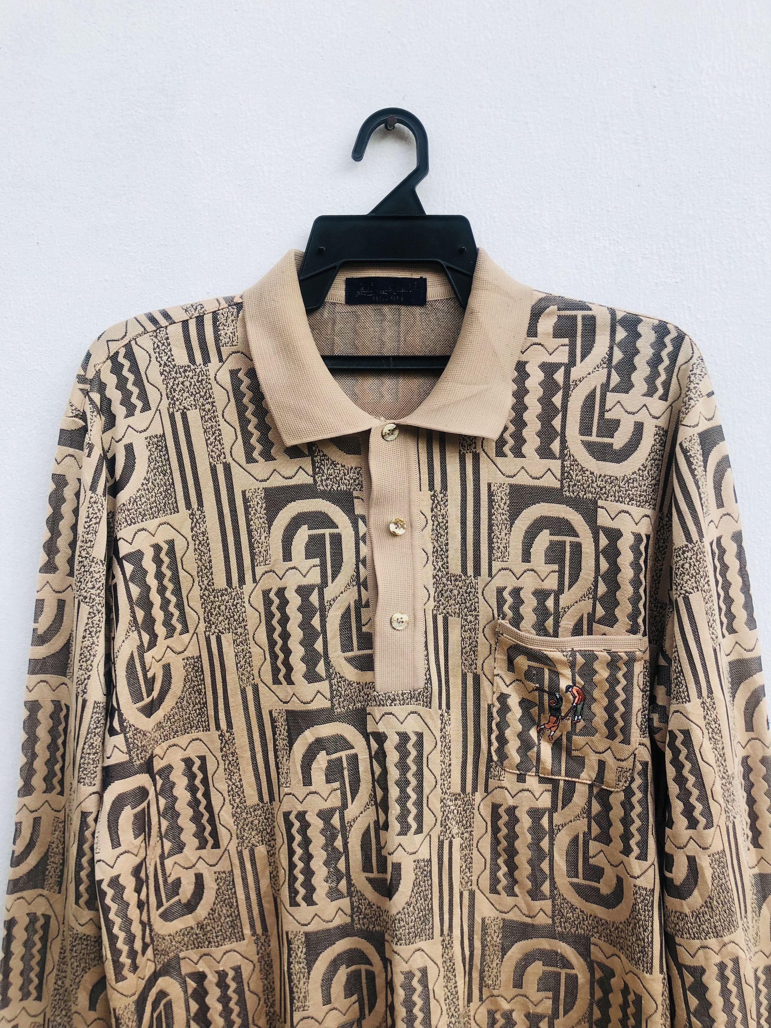 Japanese Brand Vintage Golf Japanese Designer Fashion Style Long Sleeve Size US M / EU 48-50 / 2 - 4 Thumbnail