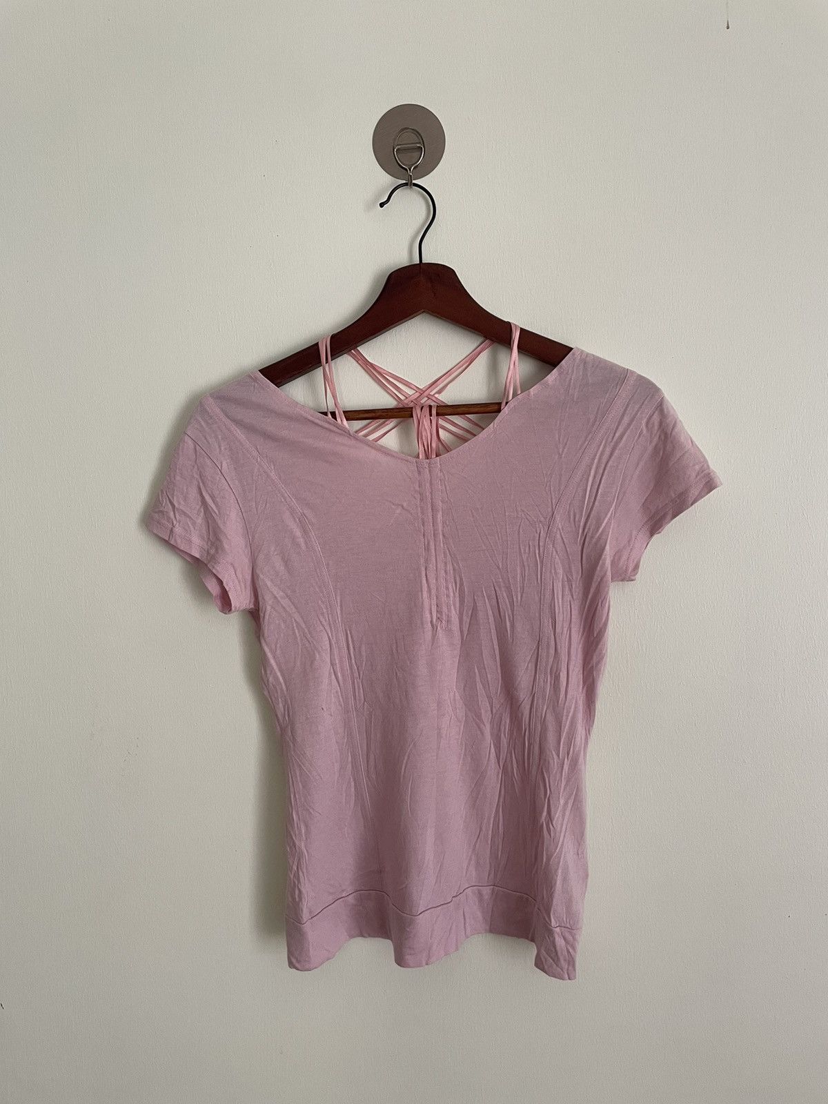 Lanvin Lanvin en Bleu short Sleeve t shirt Size XS / US 0-2 / IT 36-38 - 1 Thumbnail