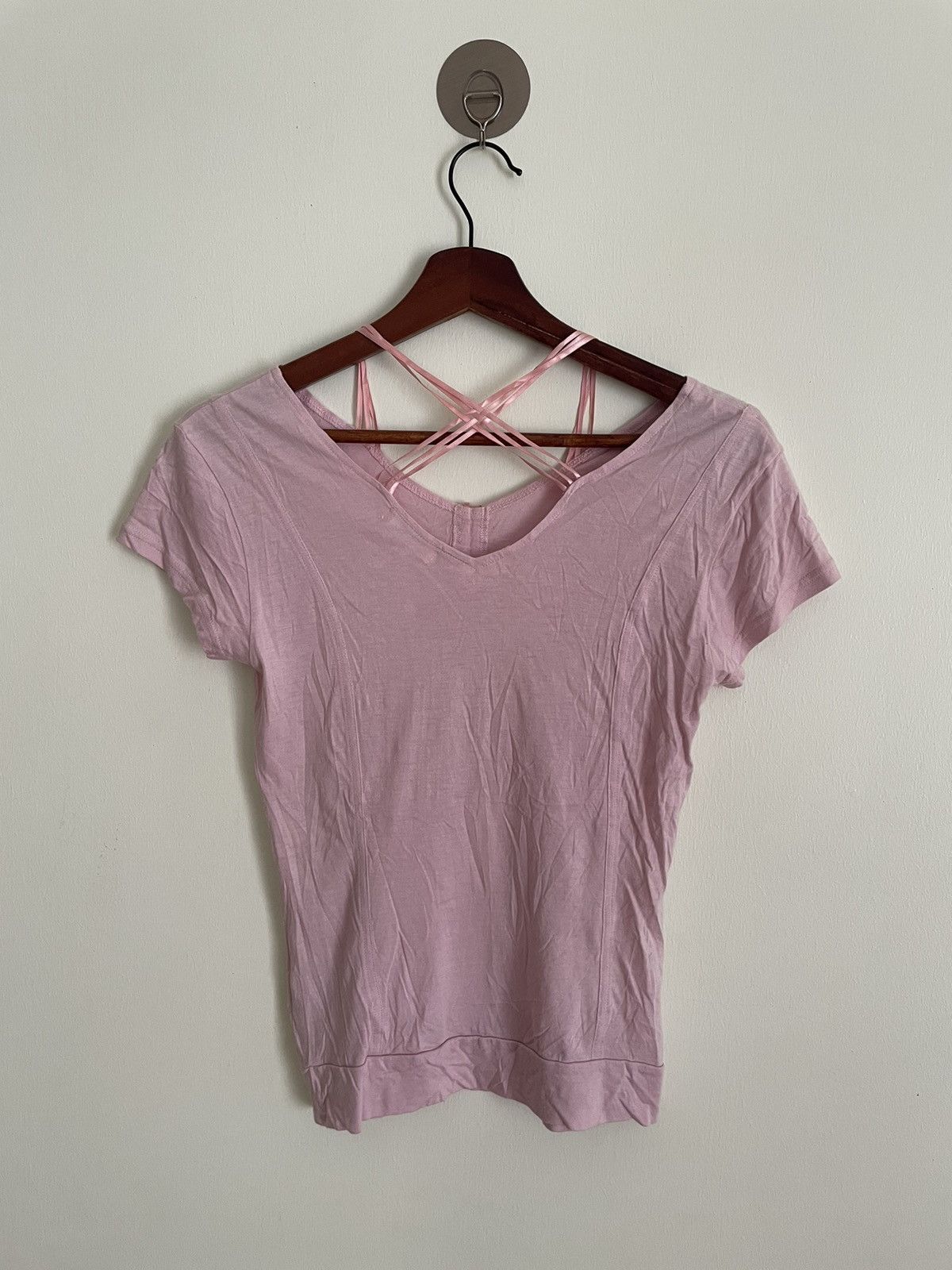 Lanvin Lanvin en Bleu short Sleeve t shirt Size XS / US 0-2 / IT 36-38 - 2 Thumbnail