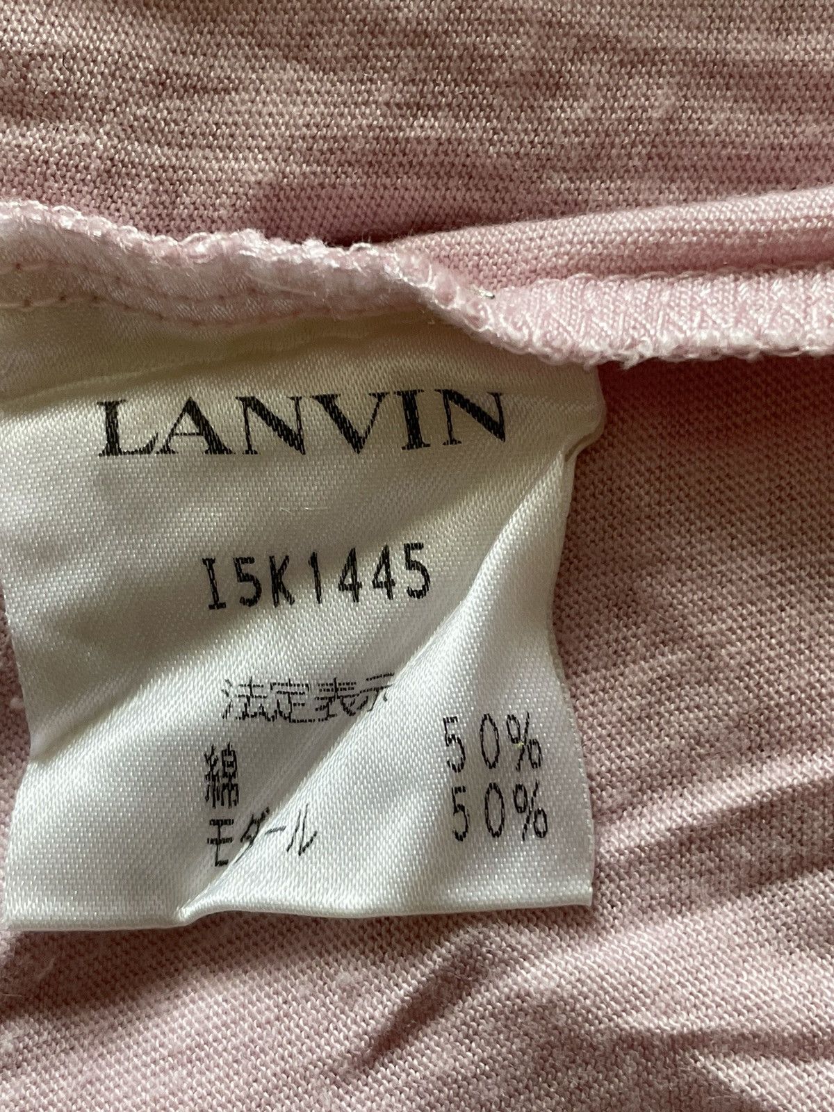 Lanvin Lanvin en Bleu short Sleeve t shirt Size XS / US 0-2 / IT 36-38 - 3 Thumbnail