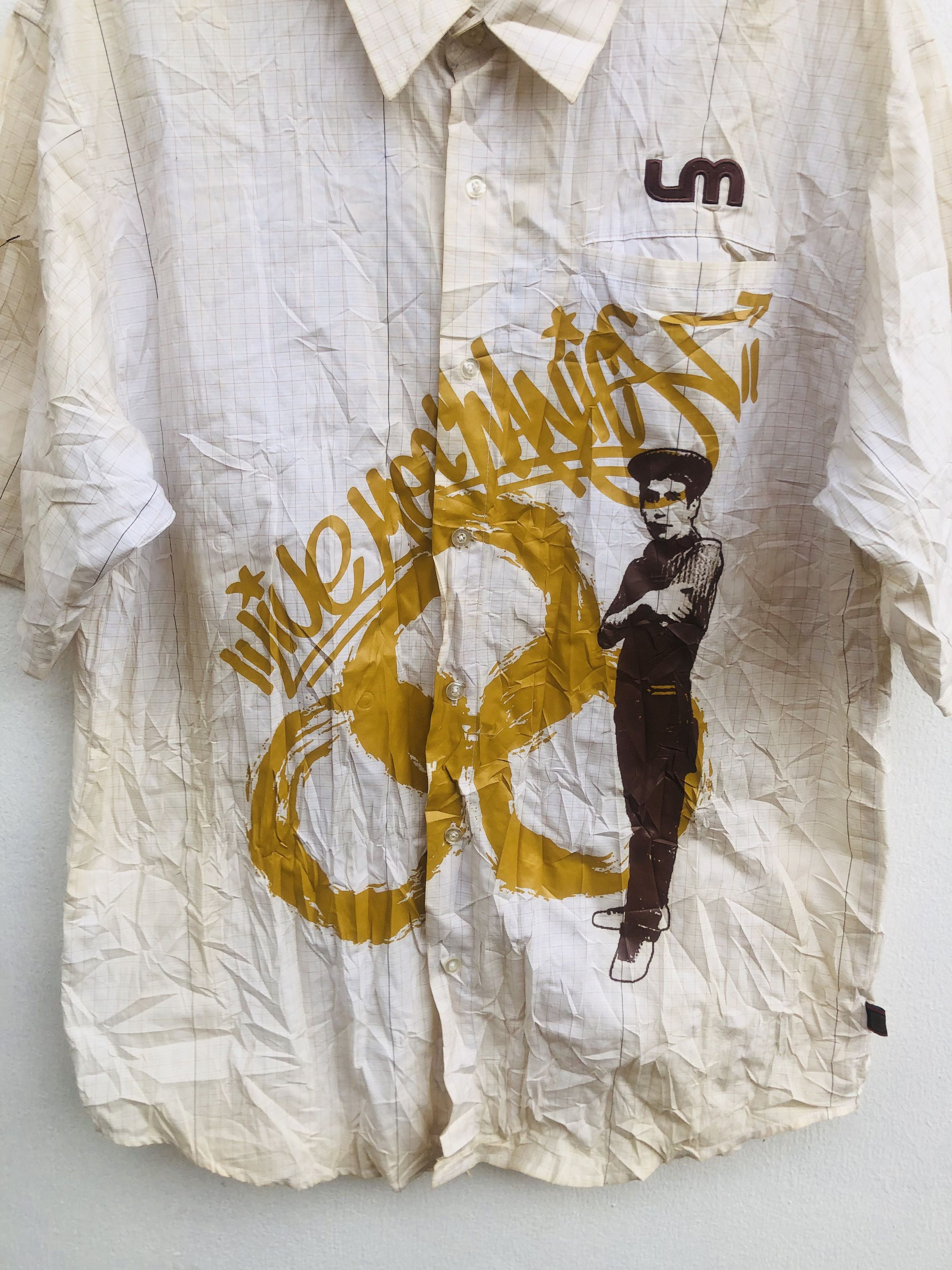 Japanese Brand Vintage Live Mechanics Japanese Designer Fashion Style Size US L / EU 52-54 / 3 - 4 Thumbnail