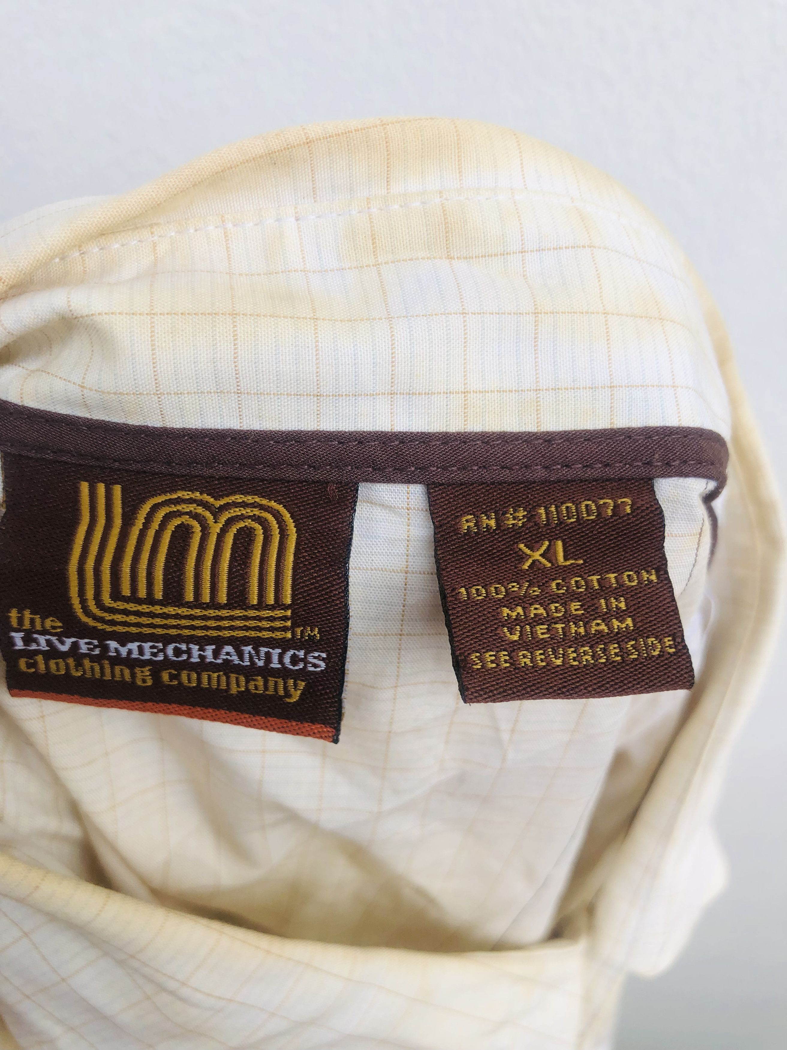 Japanese Brand Vintage Live Mechanics Japanese Designer Fashion Style Size US L / EU 52-54 / 3 - 9 Thumbnail