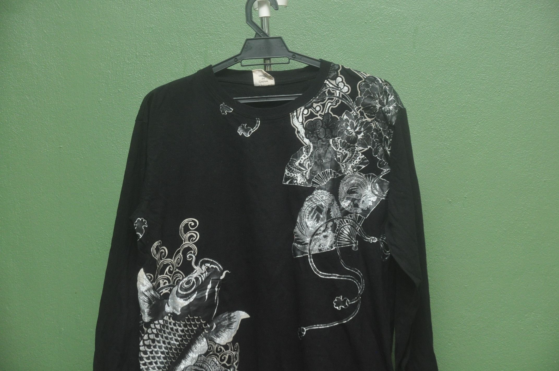 Japanese Brand Vintage Sukajan Sweatshirt Big Logo Sukajan Souvenir Size US L / EU 52-54 / 3 - 2 Thumbnail