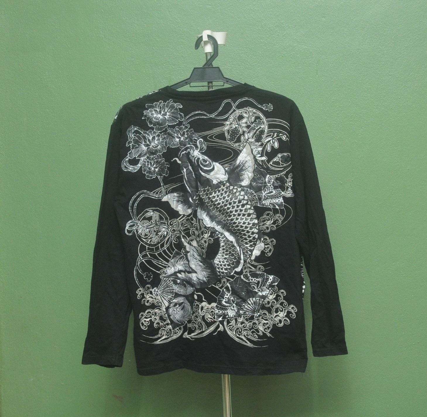Japanese Brand Vintage Sukajan Sweatshirt Big Logo Sukajan Souvenir Size US L / EU 52-54 / 3 - 4 Thumbnail