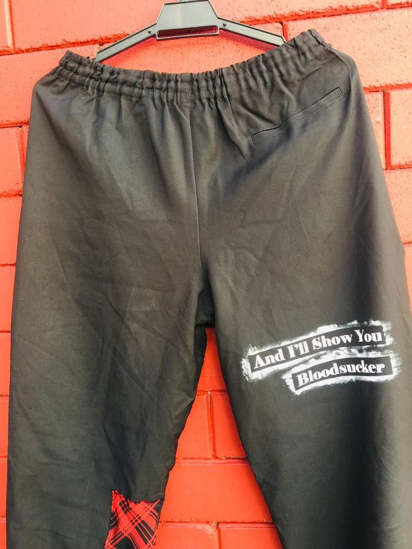 Montblanc × Vintage Vintage Montblanc Sweatpant Travis Scott Fashion Style Size US 30 / EU 46 - 7 Thumbnail