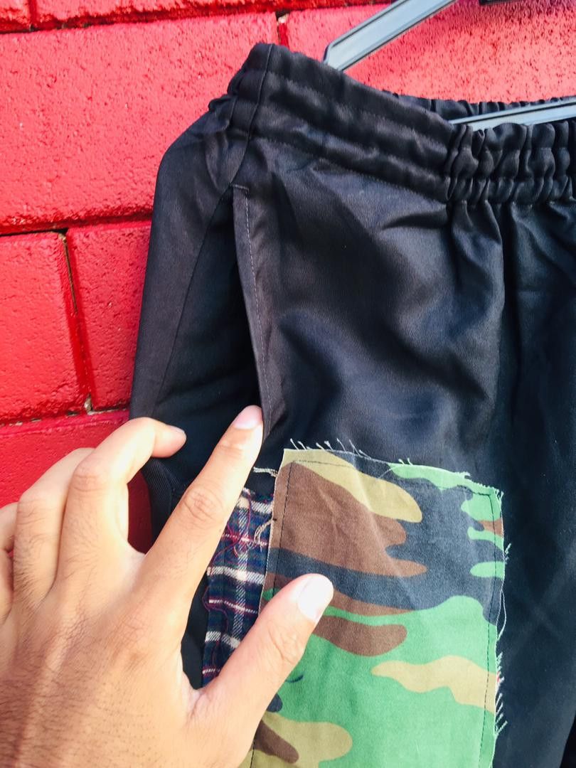 Montblanc × Vintage Vintage Montblanc Sweatpant Travis Scott Fashion Style Size US 30 / EU 46 - 9 Thumbnail