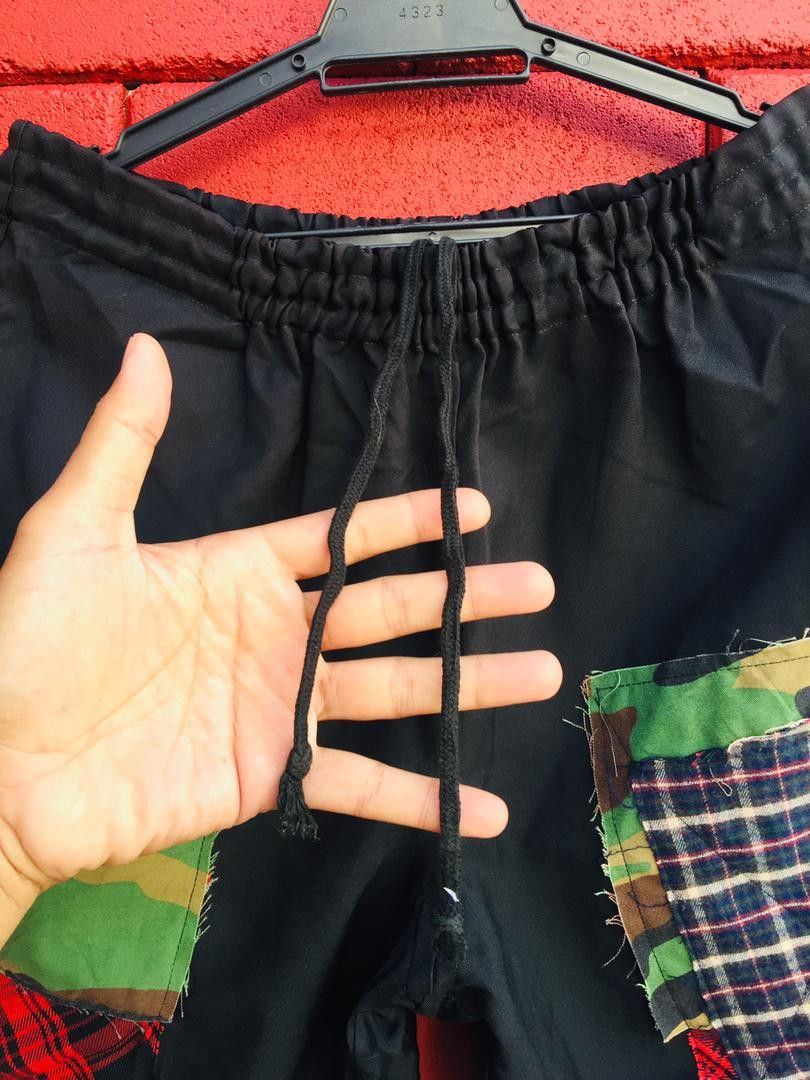 Montblanc × Vintage Vintage Montblanc Sweatpant Travis Scott Fashion Style Size US 30 / EU 46 - 8 Thumbnail