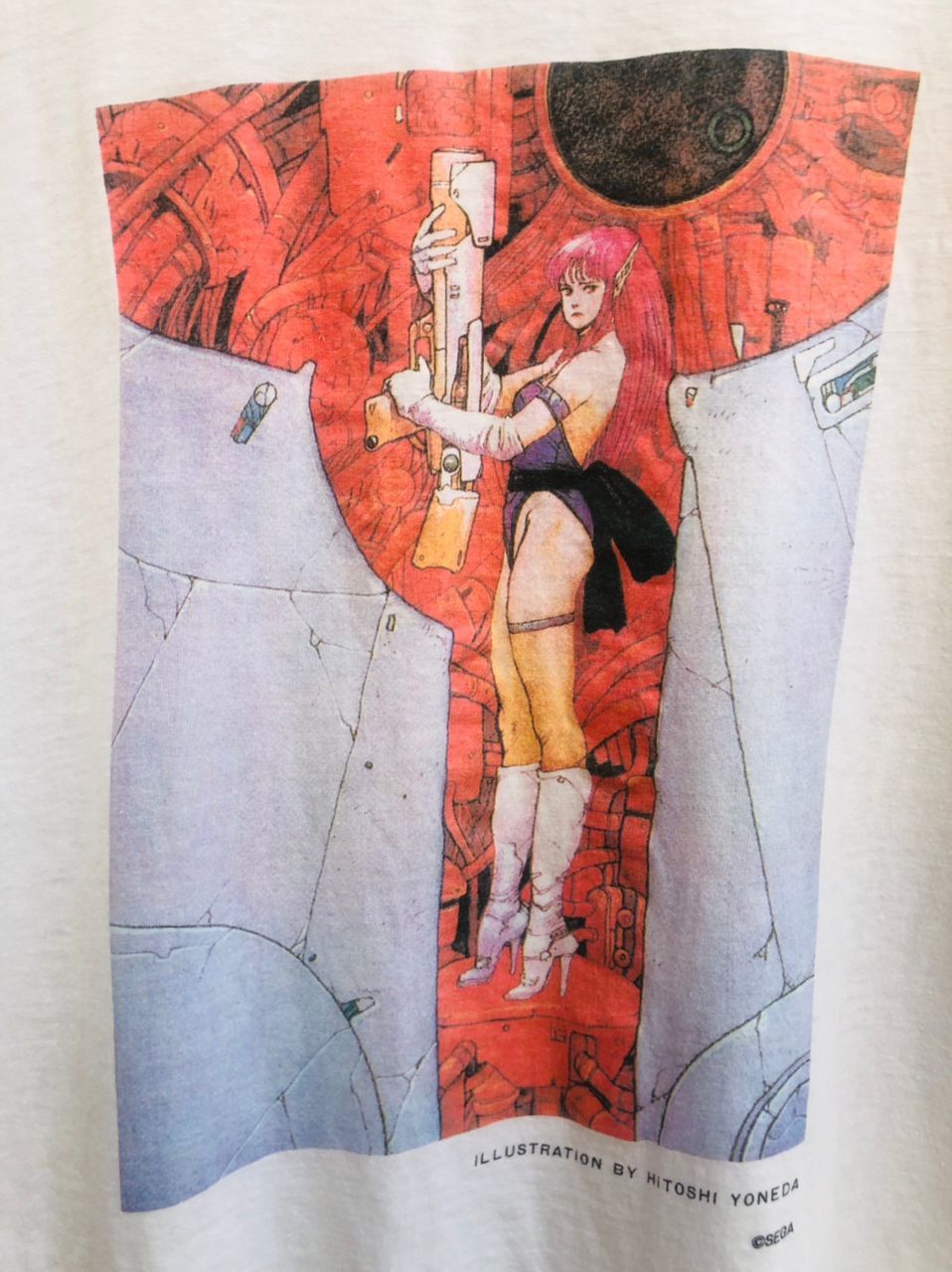 Japanese Brand Vintage Ilustration By Hitoshi Yoneda Famous Series Shirt Size US M / EU 48-50 / 2 - 4 Thumbnail