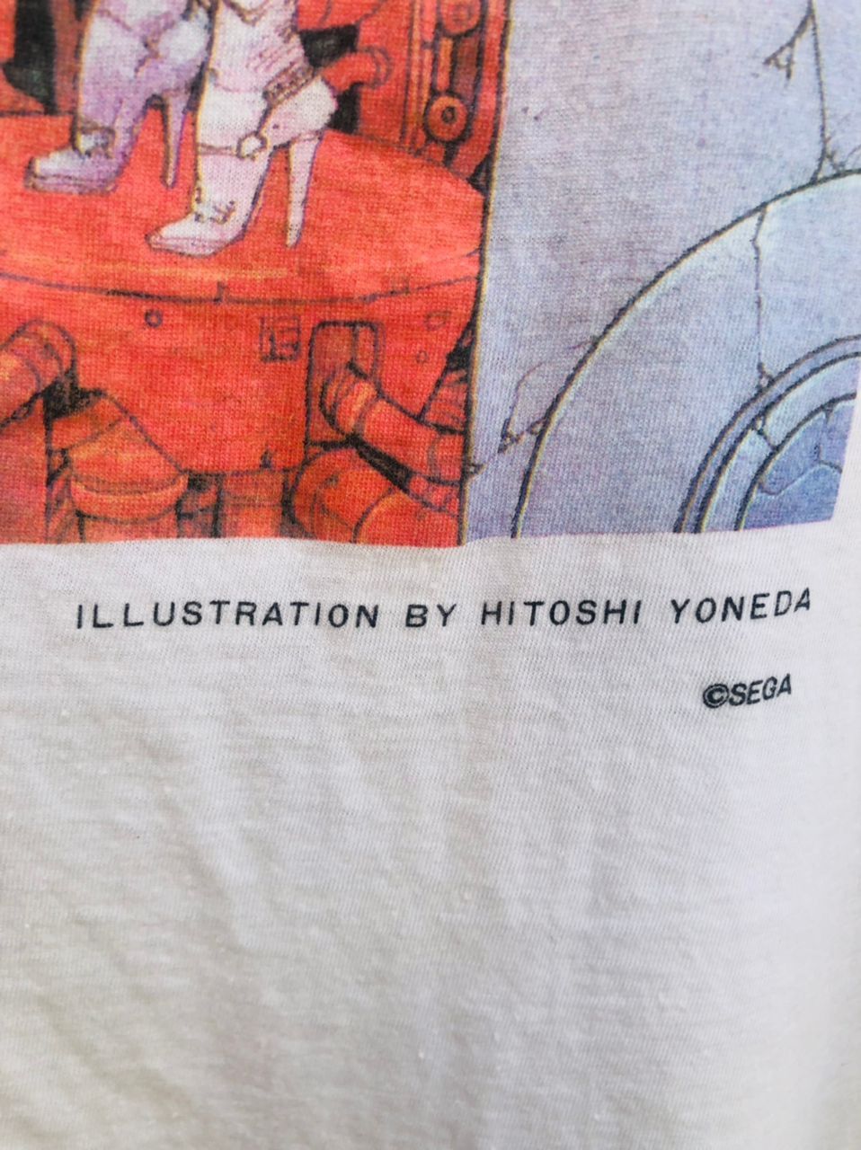 Japanese Brand Vintage Ilustration By Hitoshi Yoneda Famous Series Shirt Size US M / EU 48-50 / 2 - 5 Thumbnail