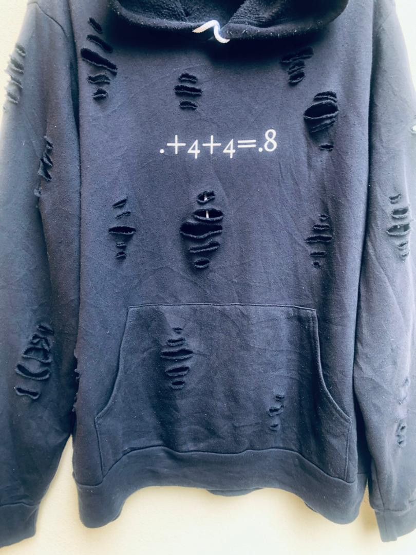 Japanese Brand Vintage Distressed Japanese Designer Fashion Style Hoodie Size US XL / EU 56 / 4 - 5 Thumbnail