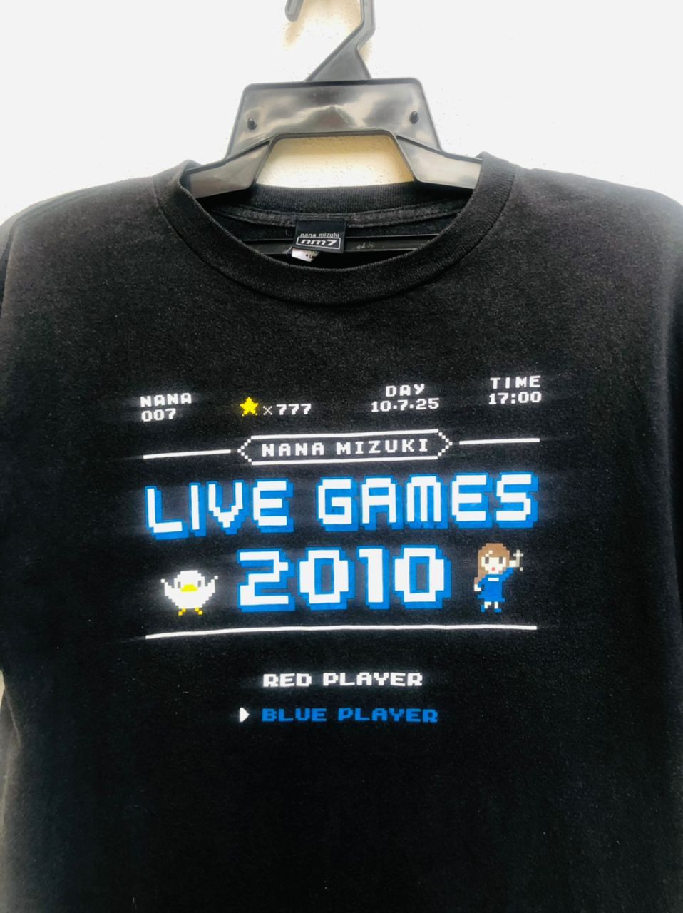 Vintage Nana Mizuki Games 2010 Japanese Streetwear Style