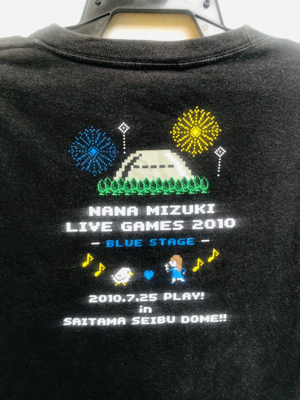 Vintage Nana Mizuki Games 2010 Japanese Streetwear Style