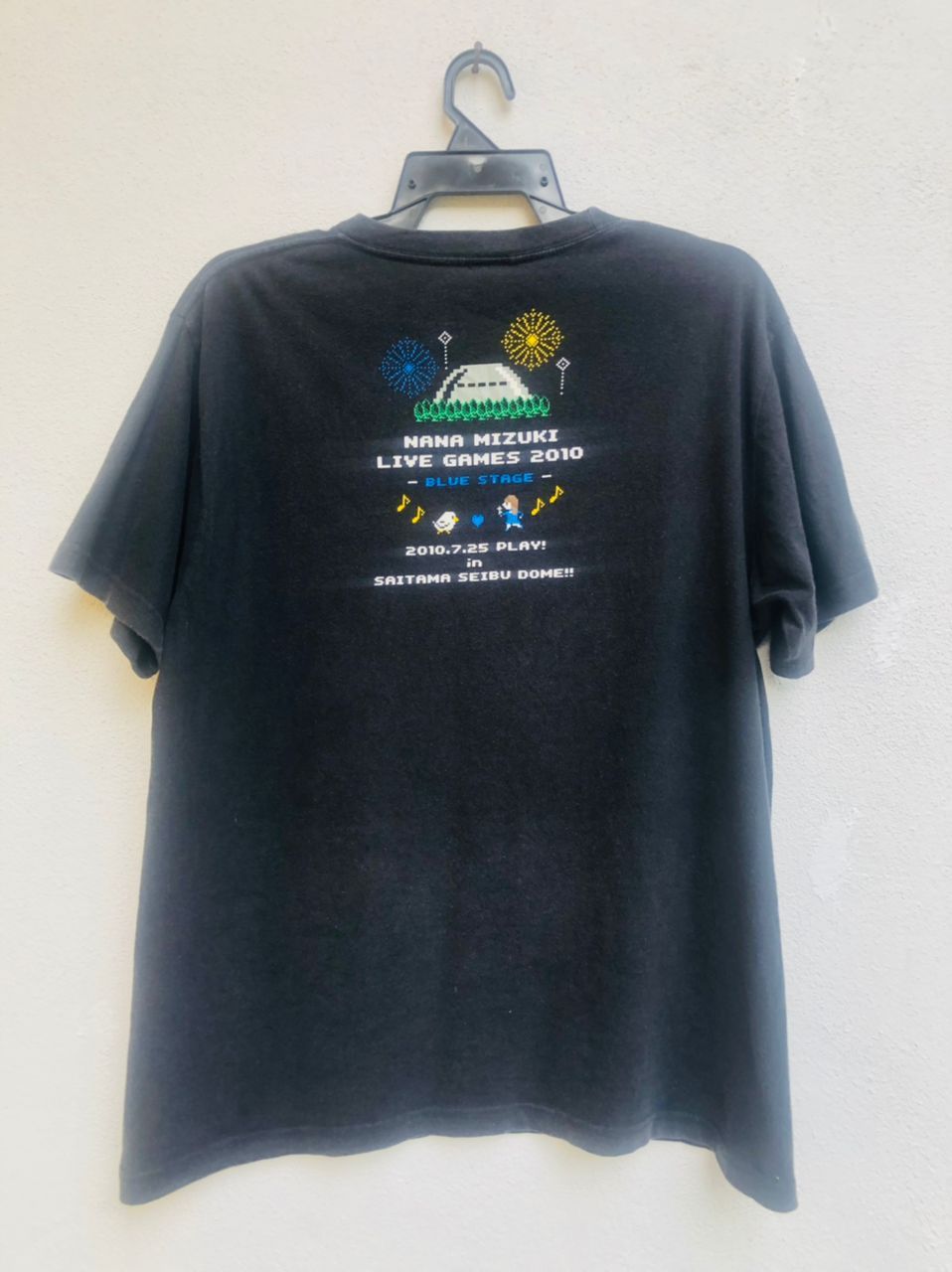 Vintage Nana Mizuki Games 2010 Japanese Streetwear Style