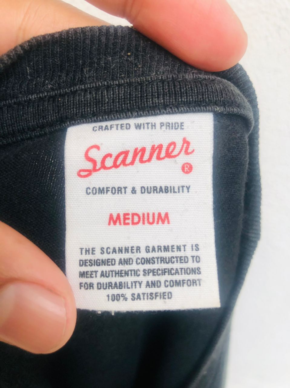 Japanese Brand Vintage Scanner Japanese Designed Fashion Style Shirt Size US M / EU 48-50 / 2 - 8 Thumbnail