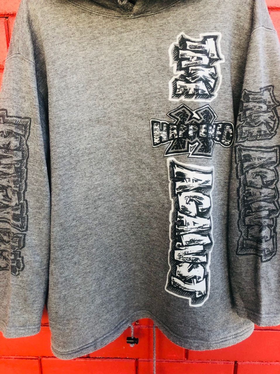 Vintage Take Against Happen Japanese Stretwear Fashion
