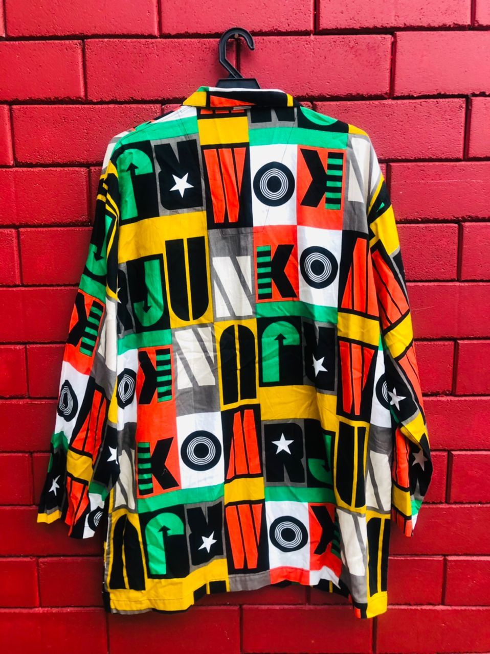 Japanese Brand Vintage Mr JUNKO Japanese Designer Fashion Style Long Sleev Size US XL / EU 56 / 4 - 2 Thumbnail
