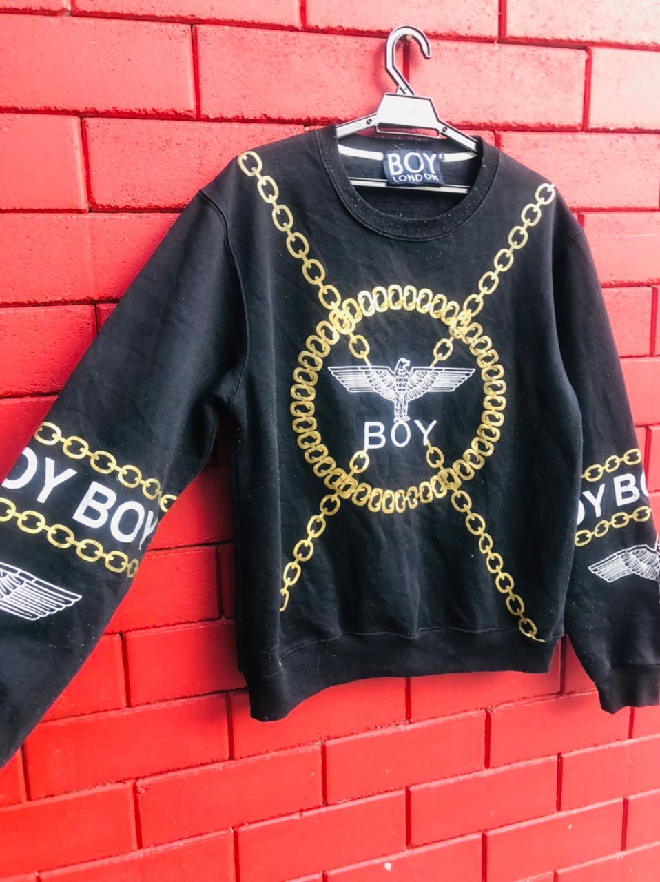 Boy London Vintage Boy London Designed Fashion Style Sweatshirt Size US L / EU 52-54 / 3 - 5 Thumbnail
