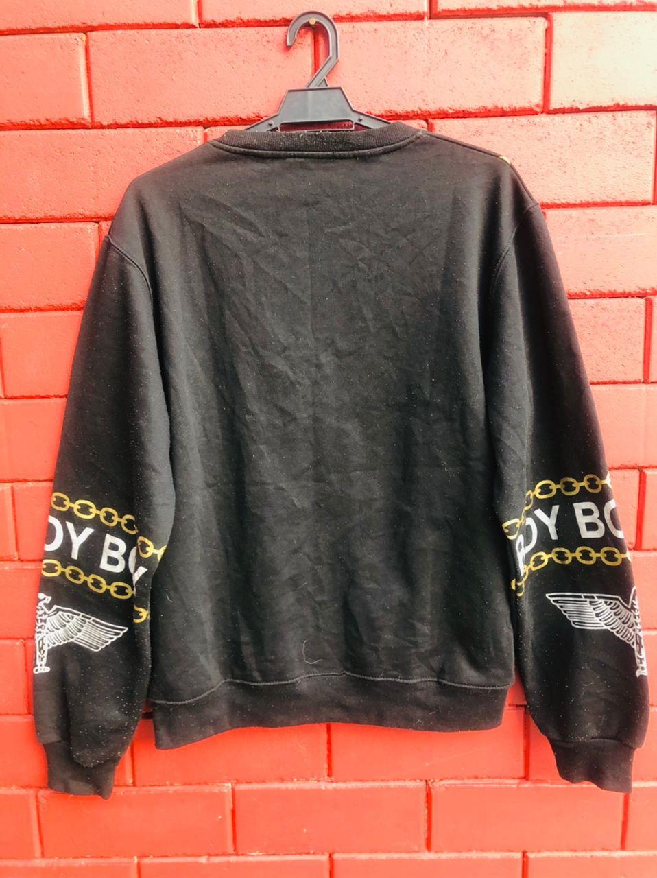 Boy London Vintage Boy London Designed Fashion Style Sweatshirt Size US L / EU 52-54 / 3 - 2 Thumbnail