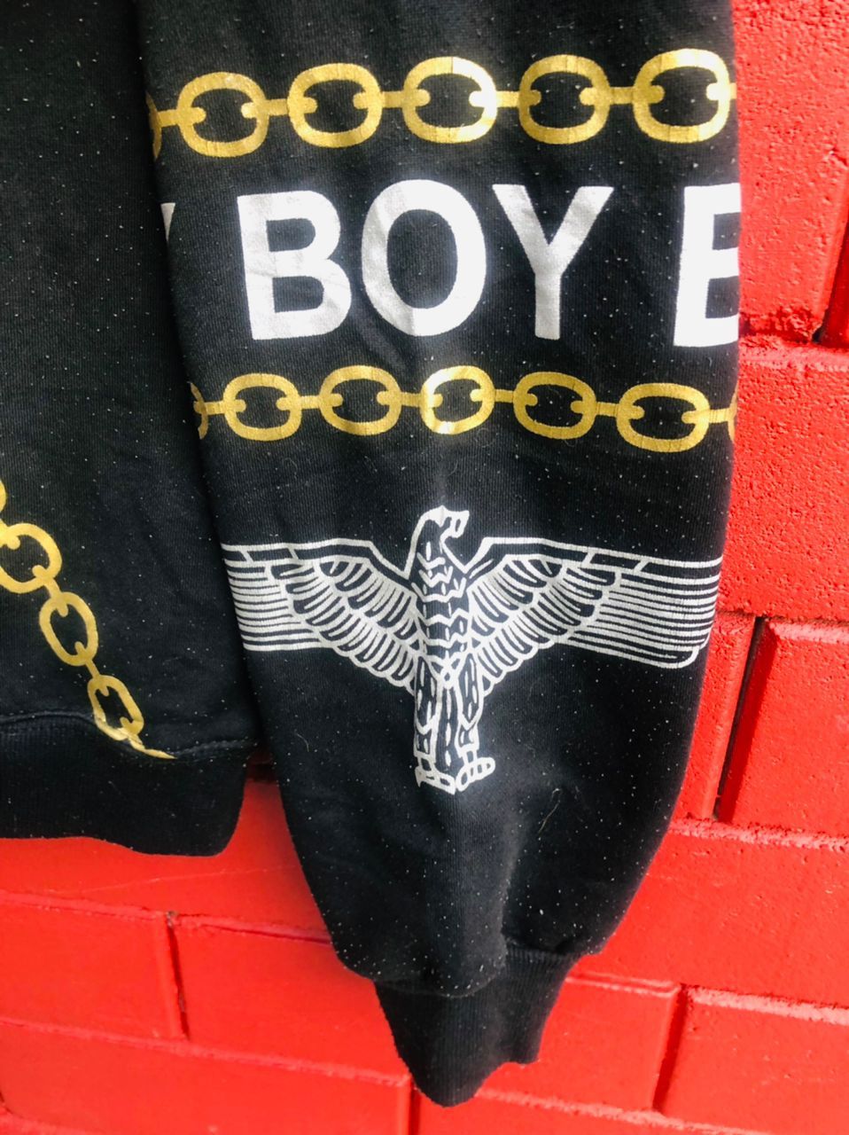 Boy London Vintage Boy London Designed Fashion Style Sweatshirt Size US L / EU 52-54 / 3 - 6 Thumbnail