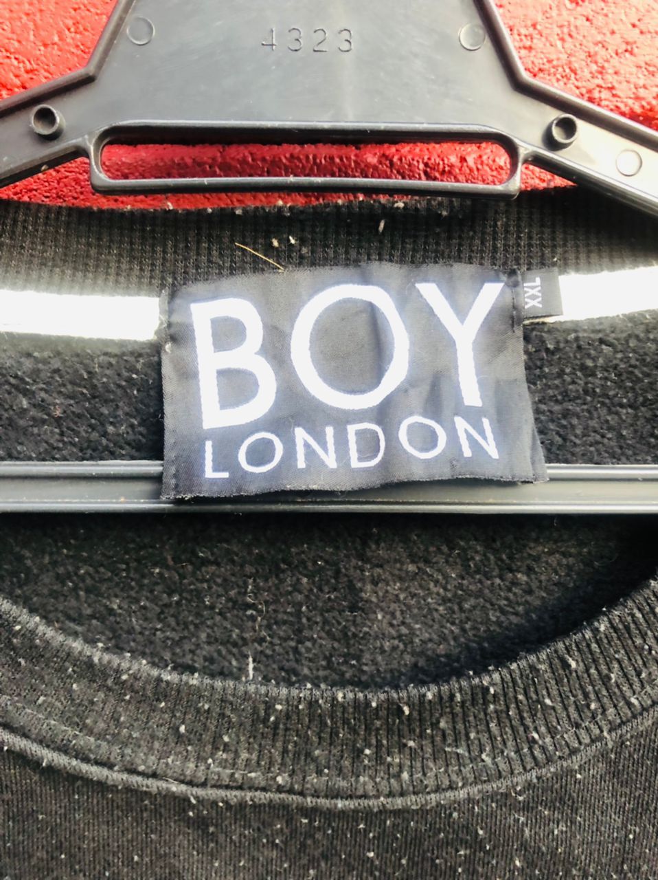 Boy London Vintage Boy London Designed Fashion Style Sweatshirt Size US L / EU 52-54 / 3 - 7 Thumbnail