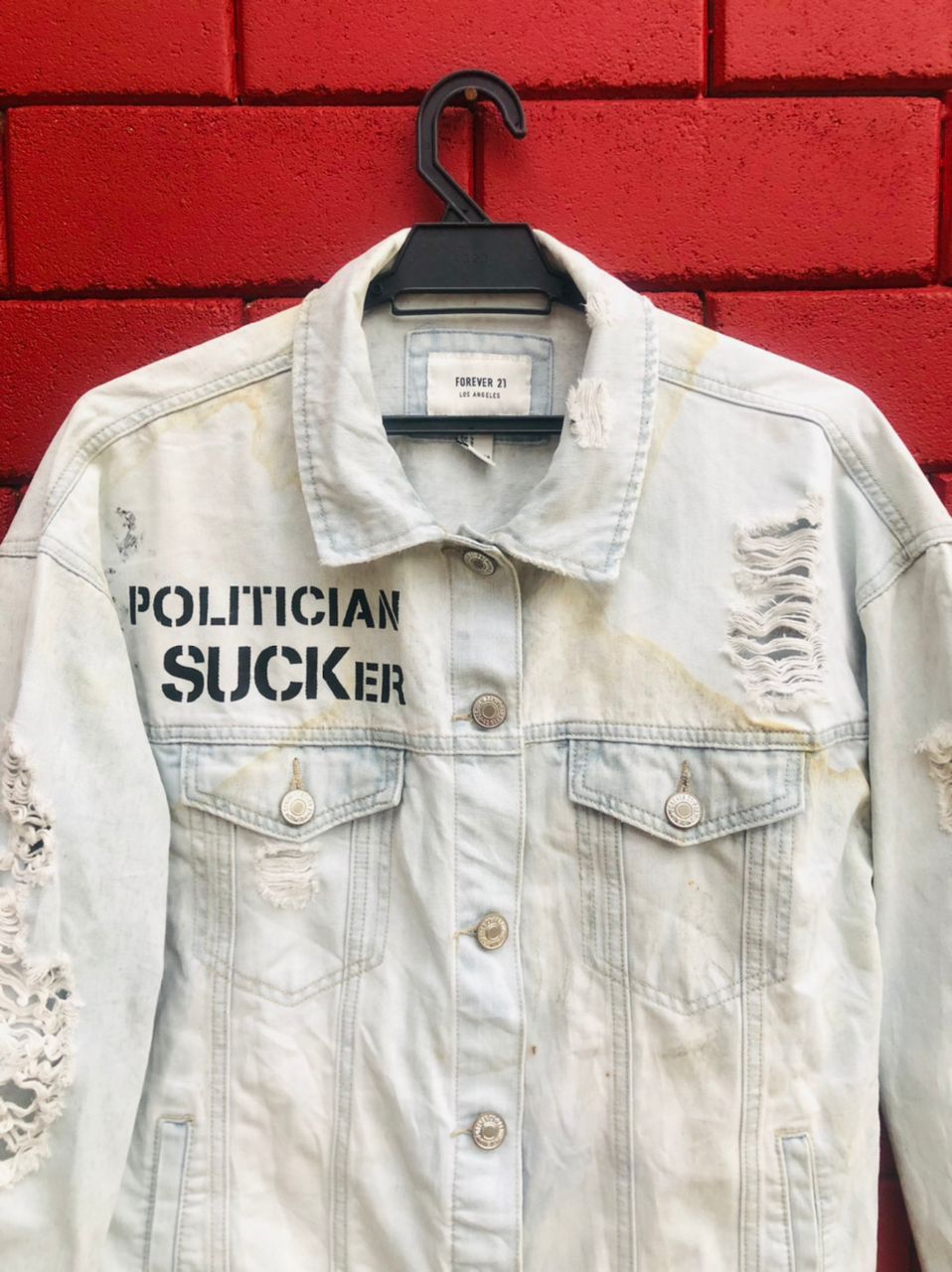 Japanese Brand Vintage Distressed Japanese Designer Fashion Style Jacket Size US L / EU 52-54 / 3 - 3 Thumbnail