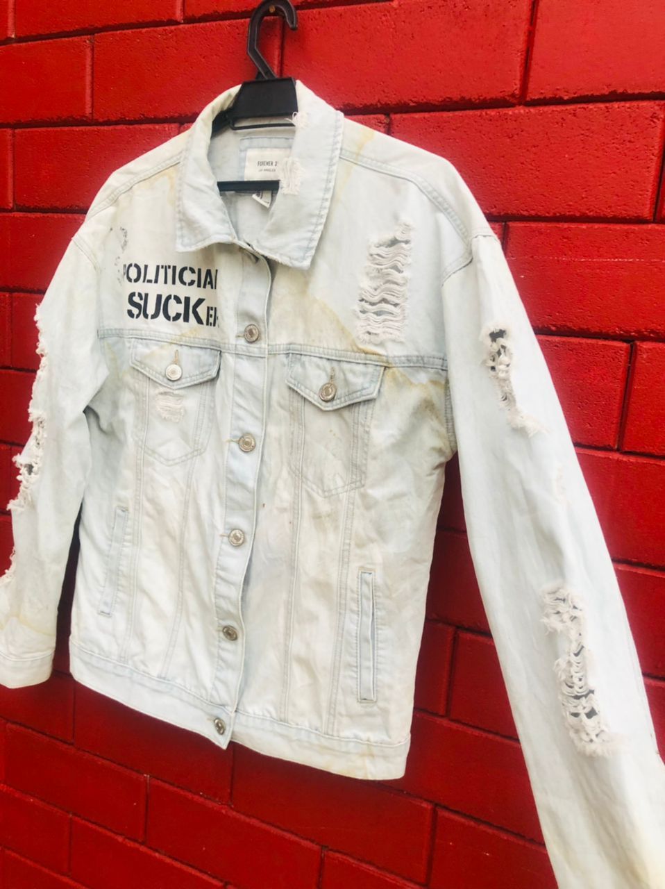 Japanese Brand Vintage Distressed Japanese Designer Fashion Style Jacket Size US L / EU 52-54 / 3 - 6 Thumbnail