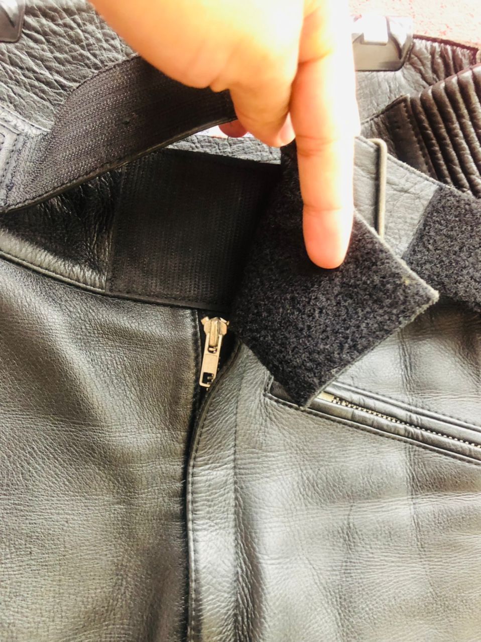Japanese Brand Vintage Motorcycle Leather Designer Fashion Style Pant Size US 30 / EU 46 - 6 Thumbnail