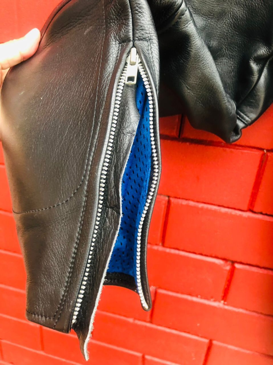 Japanese Brand Vintage Motorcycle Leather Designer Fashion Style Pant Size US 30 / EU 46 - 10 Thumbnail