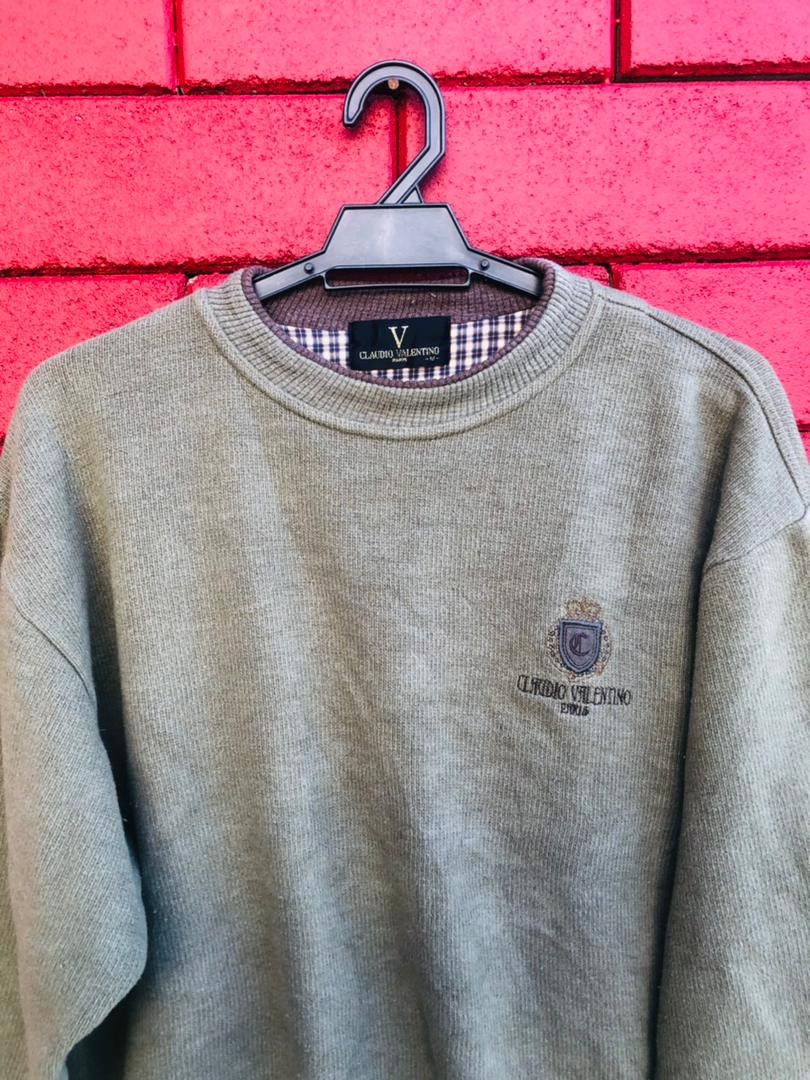 Japanese Brand Vintage Claudio Valentino Japanese Designed Fashion Style Size US M / EU 48-50 / 2 - 3 Thumbnail