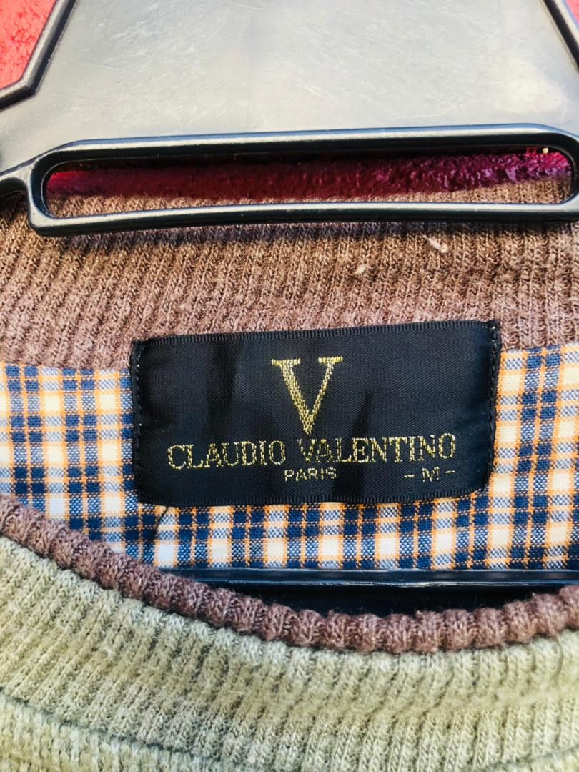 Japanese Brand Vintage Claudio Valentino Japanese Designed Fashion Style Size US M / EU 48-50 / 2 - 7 Thumbnail