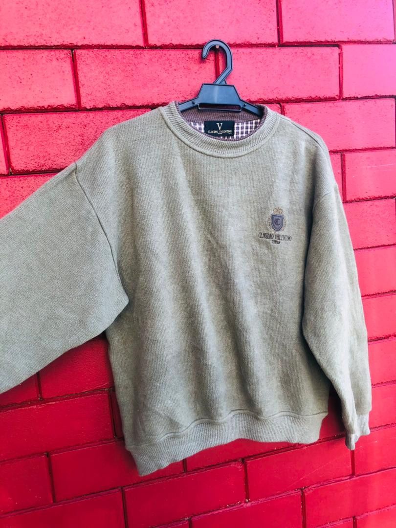 Japanese Brand Vintage Claudio Valentino Japanese Designed Fashion Style Size US M / EU 48-50 / 2 - 5 Thumbnail