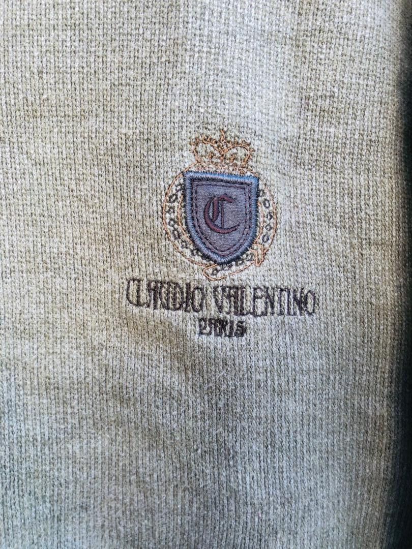 Japanese Brand Vintage Claudio Valentino Japanese Designed Fashion Style Size US M / EU 48-50 / 2 - 8 Thumbnail