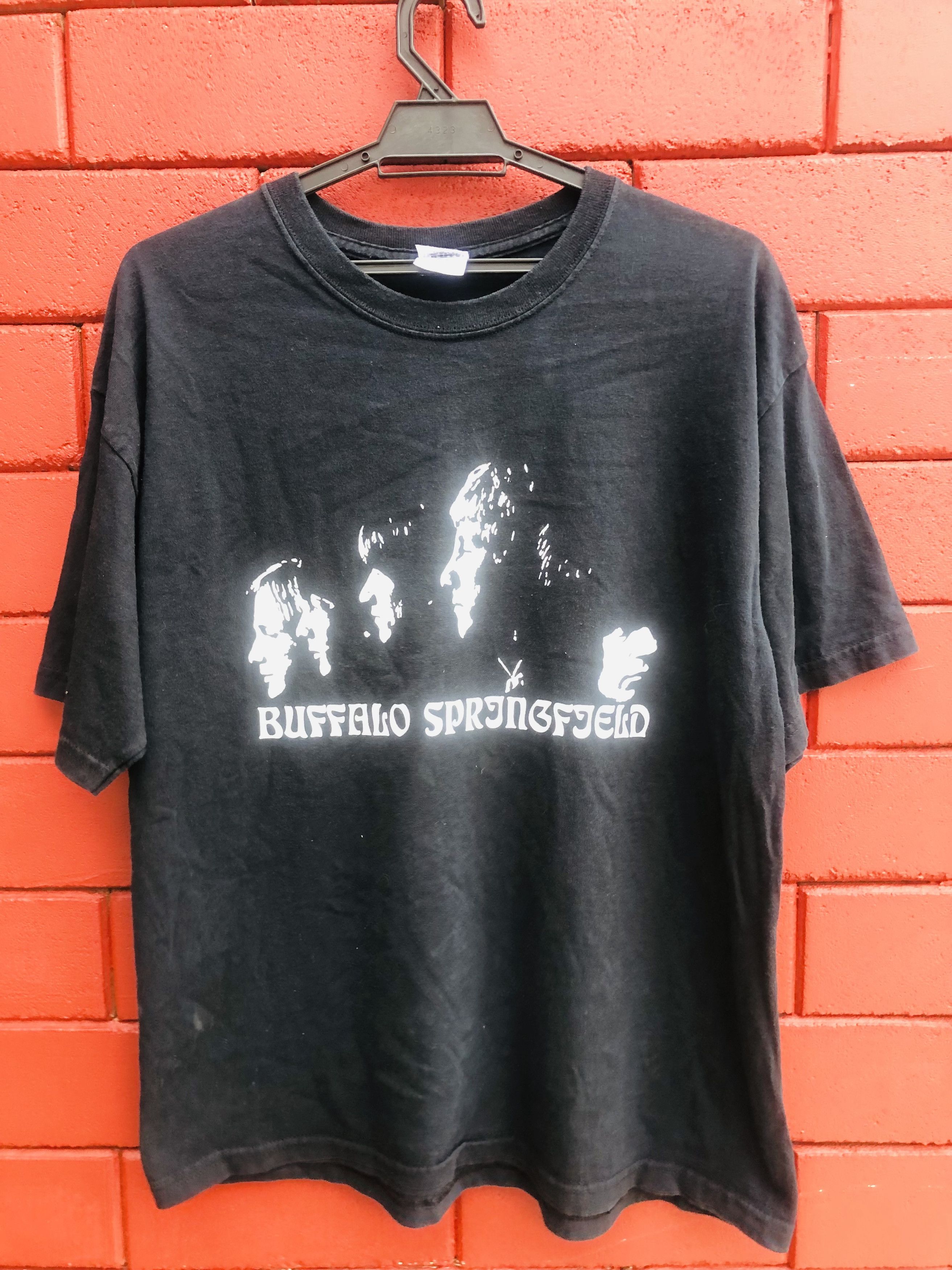 Band Tees Vintage Buffalo Springfeild Band Music Shirt Size US L / EU 52-54 / 3 - 1 Thumbnail
