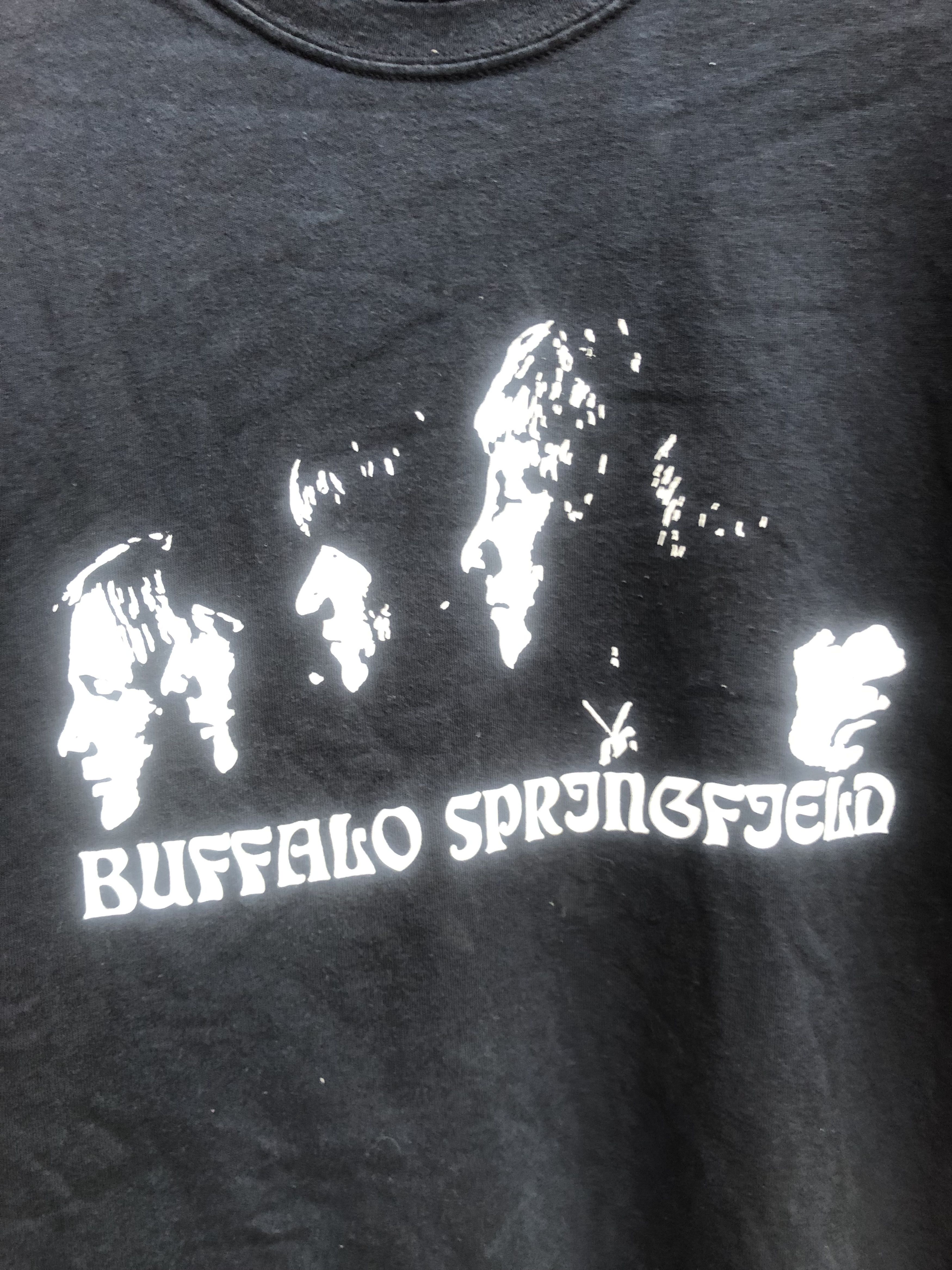 Band Tees Vintage Buffalo Springfeild Band Music Shirt Size US L / EU 52-54 / 3 - 3 Thumbnail