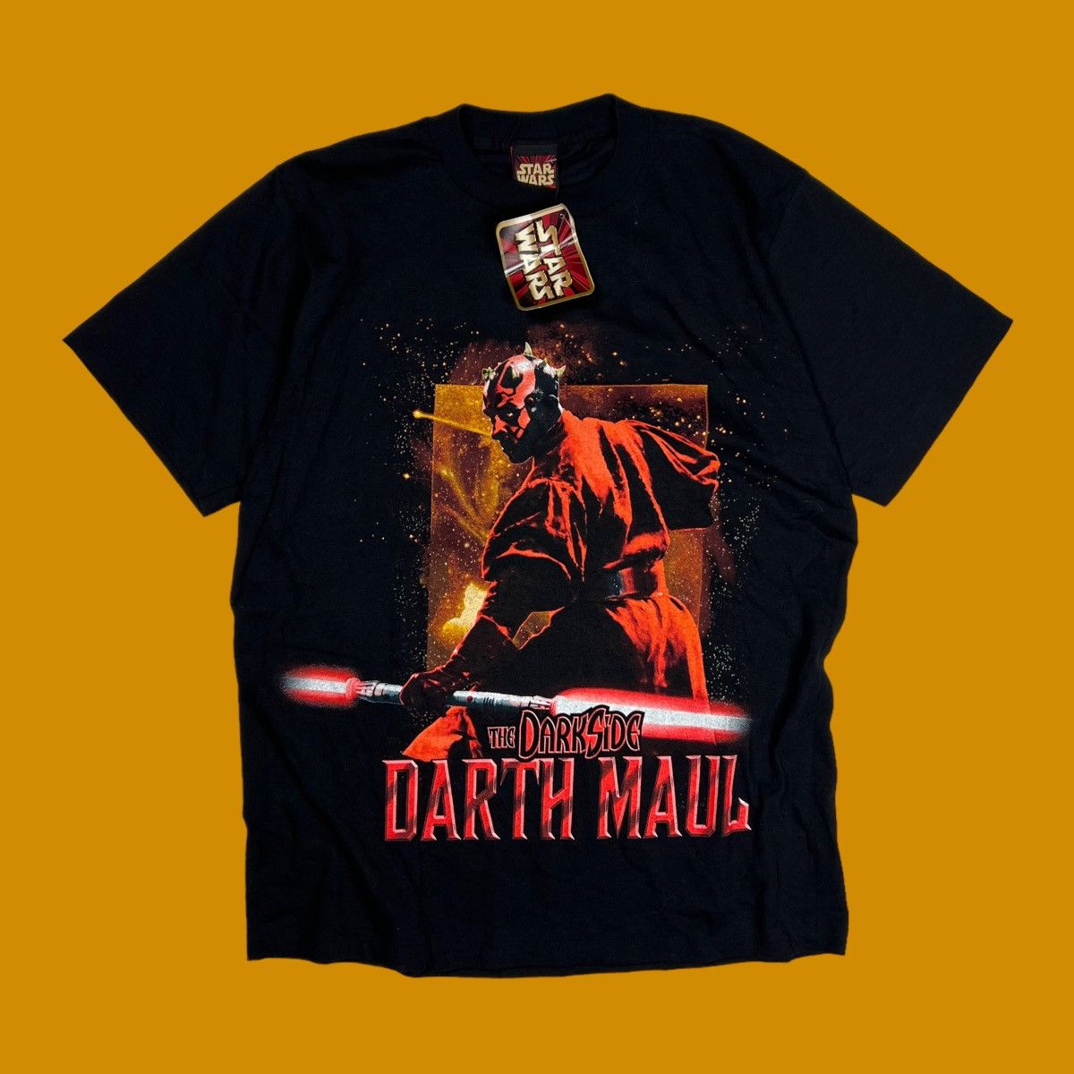 99 Vintage Star Wars Darth Maul T-shirt Large